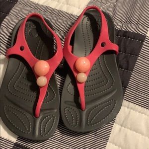 Crocs sandals